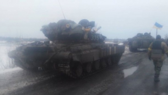 Попытка боевиков перерезать трассу Артемовск-Дебальцево закончилась провалом