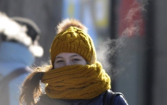 В Украину идет похолодание до -15 градусов