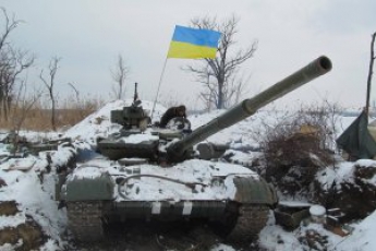 Террористы оттеснили украинских силовиков с позиций в районе Логвиново