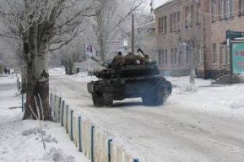 Противник наращивает артиллерию в районе Новоазовска