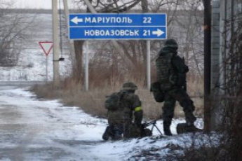 "Азов" продолжает наступление в сторону Новоазовска, идут бои за село Саханка