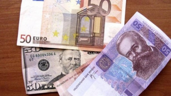 Евро достигло почти 30 гривен (таблица, график)