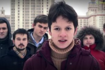 Российские студенты обратились к украинцам и попросили прощения за войну (видео)