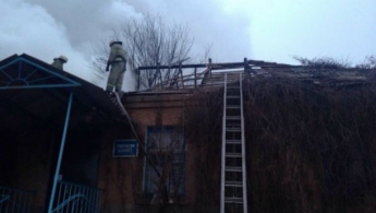 Боевики попали из "Града" в амбулаторию возле Артемовска (фото)