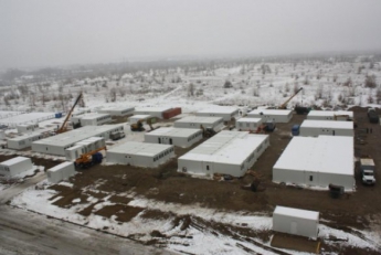 В Запорожье откроют городок для вынужденных переселенцев