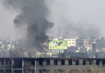 Мощный взрыв прогремел в столице Афганистана