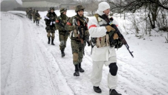 Бойцы АТО в Дебальцеве сдерживают агрессию боевиков, — Генштаб