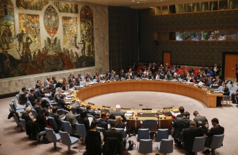 Совет Безопасности ООН единогласно одобрил резолюцию по Украине