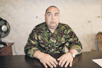 Главарь боевиков заявил, что "ЛНР" не хочет быть в составе нынешней Украины