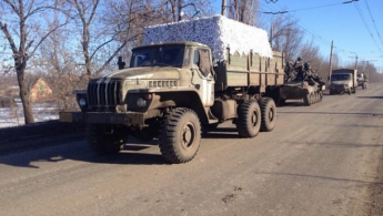Из района Дебальцево вышли 100% сил АТО, — МВД Донецкой области