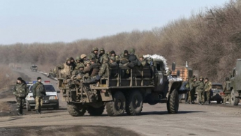 Свыше 90 украинских военных попали в плен во время боев за Дебальцево,— Генштаб