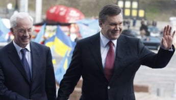 Азаров больше не хочет видеть Януковича