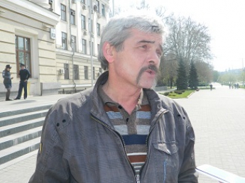 Освобожден запорожский "свободовец", который попал в плен еще летом