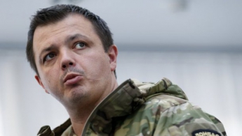 В батальоне "Донбасс" говорят, что Семенченко подал рапорт об увольнении с должности комбата