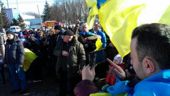 В Харькове — теракт на митинге за единство Украины. Есть погибшие (видео)