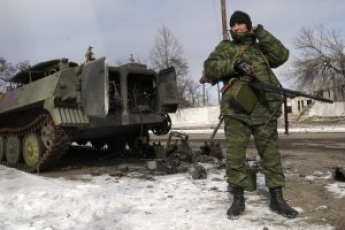 Под Донецком сосредоточены 30 единиц боевой бронированной техники противника
