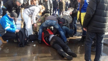 Четверо пострадавших в результате взрыва в Харькове до сих пор в тяжелом состоянии