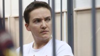 У Савченко началось нарушение работы некоторых органов, — правозащитник