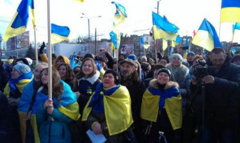 В СБУ заявили, что не рекомендовали проводить 22 февраля марш в Харькове