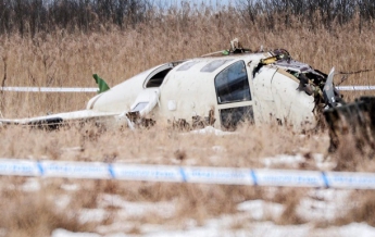 В Швейцарии упал туристический самолет, есть жертвы