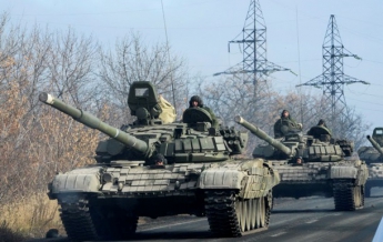 Сепаратисты перебрасывают в Новоазовск танки - штаб АТО
