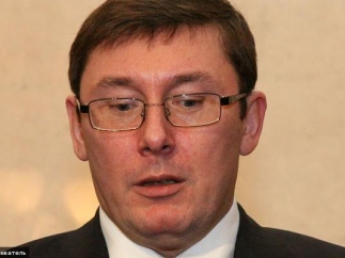 Луценко рассказал о грядущем разрешении Рады на арест судей и нардепов