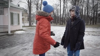 Эстонских детей учат, как вести себя с русскоязычными (видео)