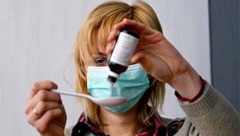 В Крыму — свиной грипп