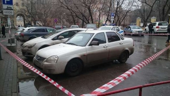 В Москве нашли автомобиль убийц Немцова (фото)