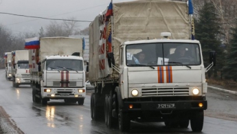 В России пообещали очередные "гумконвои" для Донбасса