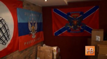 Появилось видео со штаб-квартиры российских наемников в Санкт-Петербурге