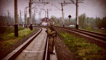 Боевики перебрасывают оружие по железной дороге, — штаб АТО