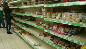 Министр экономики призвал не скупать продукты питания