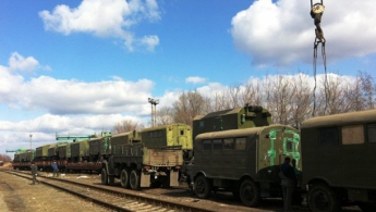 Украина завершила четвёртый этап отвода тяжелого вооружения