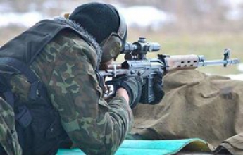Снайпер застрелил военного Украины на Донбассе