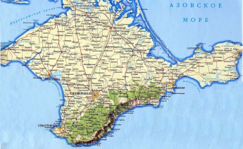 Возвращения в Украину хочет 61% жителей Крыма - опрос