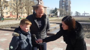 Журналисты устроили экзамен сыну секретаря горсовета (видео)