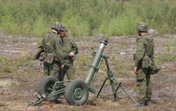 Военные заявляют об обстреле Широкино из крупнокалиберных минометов