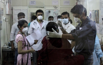 В Индии растет число жертв из-за свиного гриппа