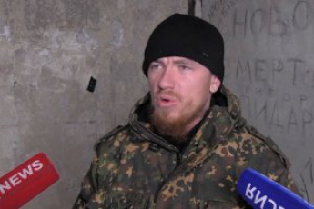 Донецкие партизаны сообщили о пулевом ранении боевика Моторолы в грудь