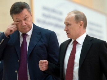 В.Янукович сам попросил президента РФ спасти ему жизнь
