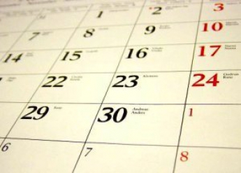 В Раде зарегистрировали законопроект о запрете переноса выходных (список)