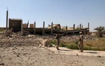 В Ираке разрушили мавзолей Саддама Хусейна