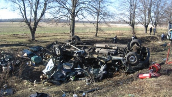 Увеличилось число жертв в аварии в Полтавской области (фото)