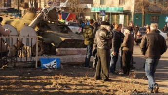 Милиция задержала активных участников беспорядков в Константиновке
