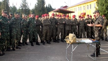 Парламент разрешил иностранным войскам участвовать в учениях в Украине
