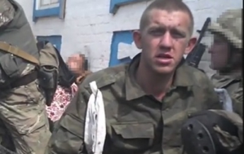 СБУ показала видео с российскими срочниками на Донбассе