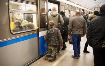 Московские власти хотят штрафовать попрошаек в метро