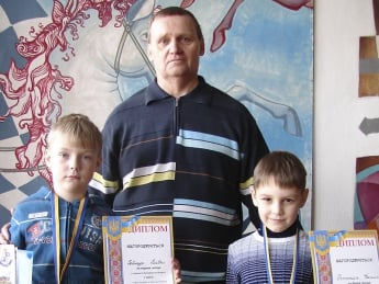 Определились участники чемпионата Украины по шахматам среди детей