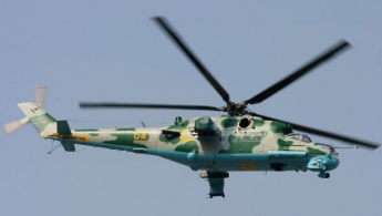В Киевской области упал вертолет: есть жертвы